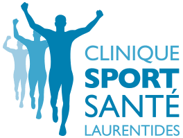 Logo Clinique Sport Santé Laurentides, client d’Alter ego par Nuagix