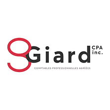Logo Giard CPA inc., client d’Alter ego par Nuagix