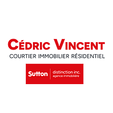 Logo Cédric Vincent, courtier immobilier, client d’Alter ego par Nuagix